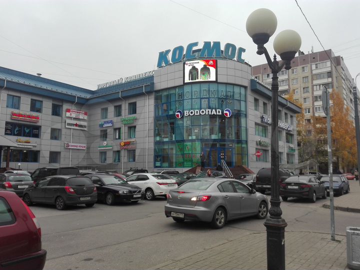 Торговая площадь/остров, от 1 м²