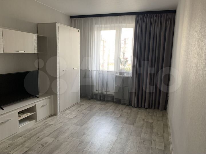 1-к. квартира, 40,7 м², 2/5 эт.