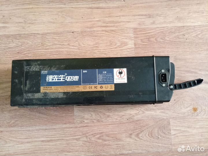 Аккумуляторная батарея для электровелосипеда