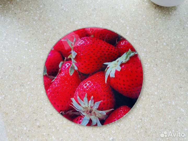 Доска разделочная стеклянная