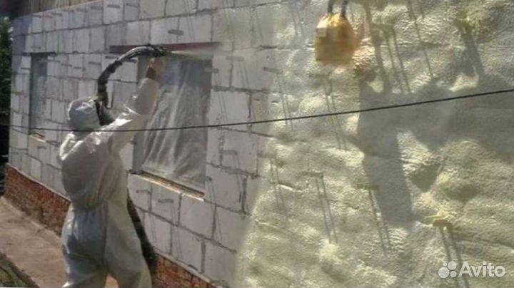 Утепление гаража пенополиуретаном (ППУ)