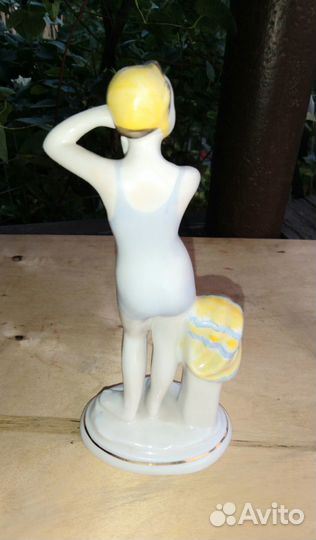 Статуэтка купальщица лфз