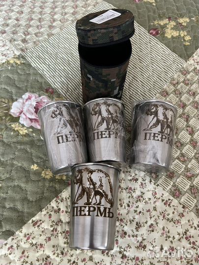 Стопки подарочные набор