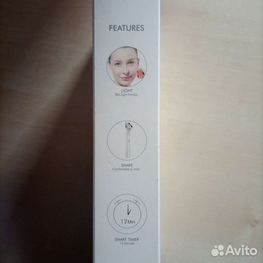 Косметический аппарат для лица и тела