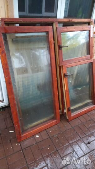 Деревянные окна бу