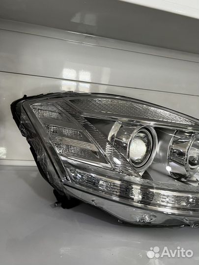 Фары на mercedes w 221 рестайлинг