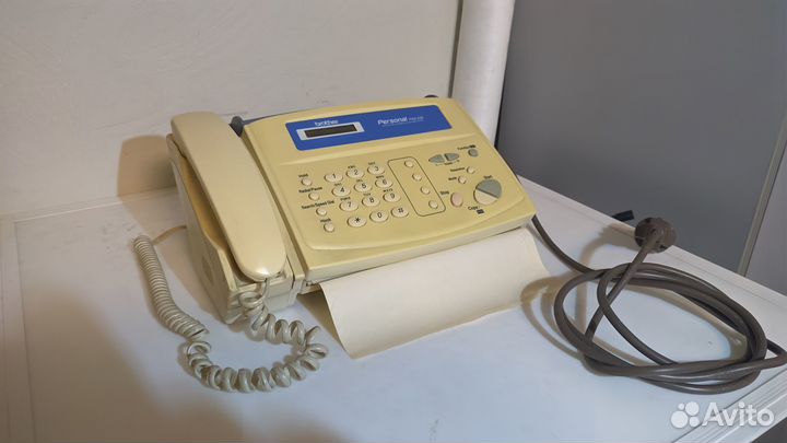 Факс телефон.Brother FAX-236