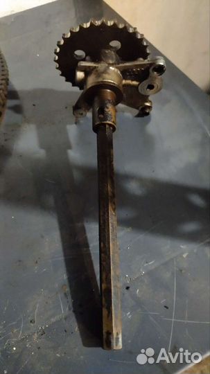 Привод масляного насоса на Ауди А6С6