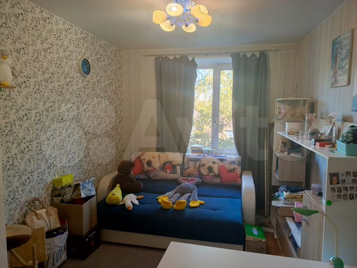 3-к. квартира, 69 м², 4/4 эт.