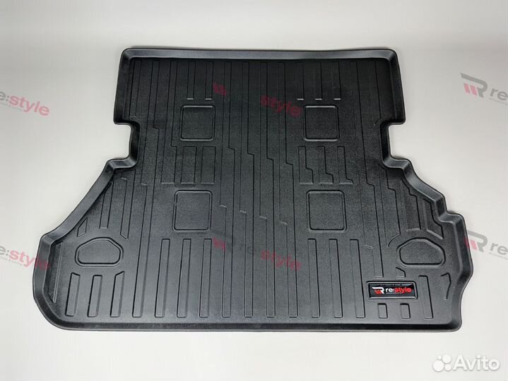 Коврик багажника Toyota Land Cruiser 100 R2579