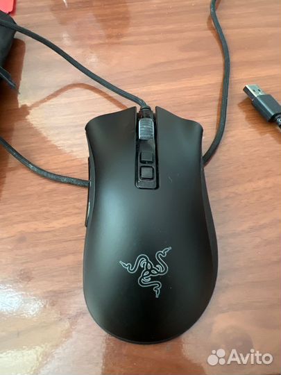 Игровая мышь razer deathadder v2