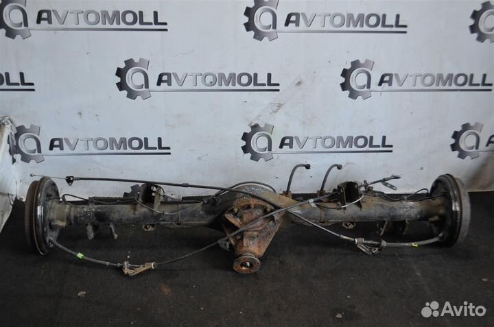 Мост задний toyota probox NCP165V