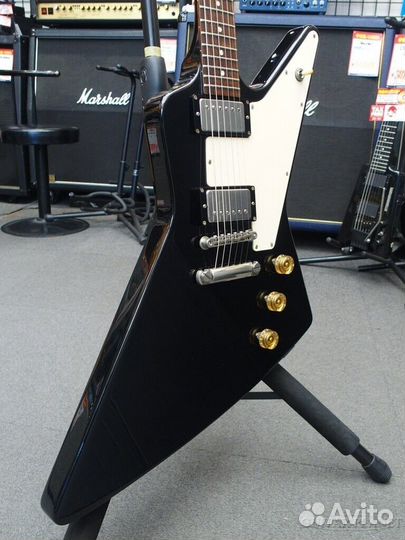 Epiphone EX-70B Explorer Black