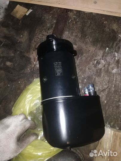 Стартер на ман boshc