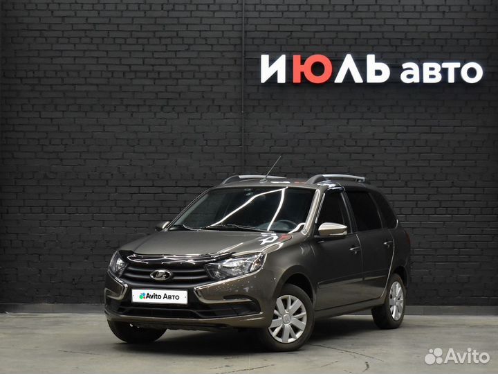 LADA Granta 1.6 МТ, 2021, 27 274 км