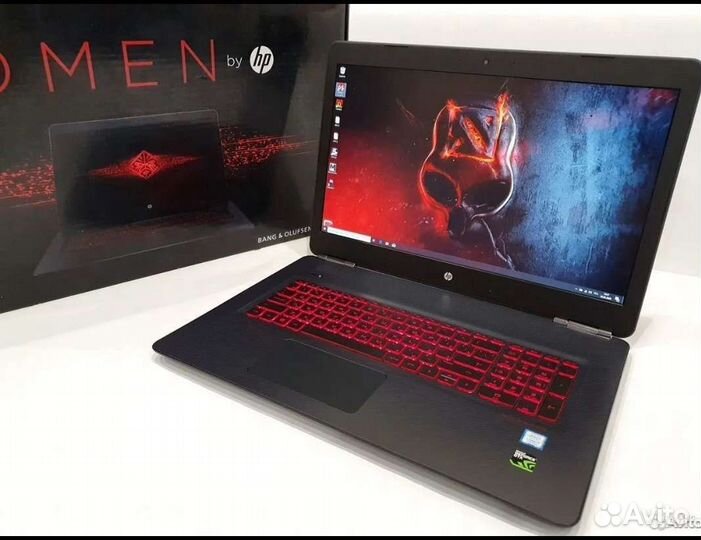 HP omen 17