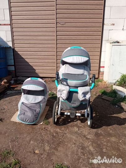 Коляска 2 в 1 verdi