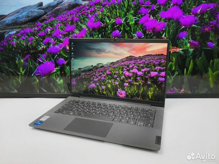 Lenovo в металле IPS+SSD Быстрый, производительный
