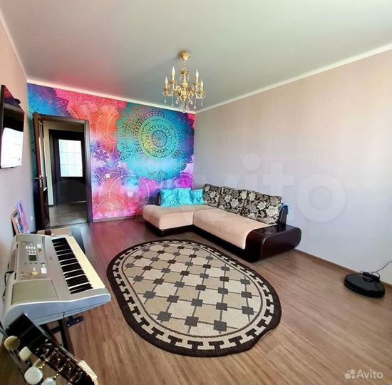 2-к. квартира, 61 м², 5/6 эт.