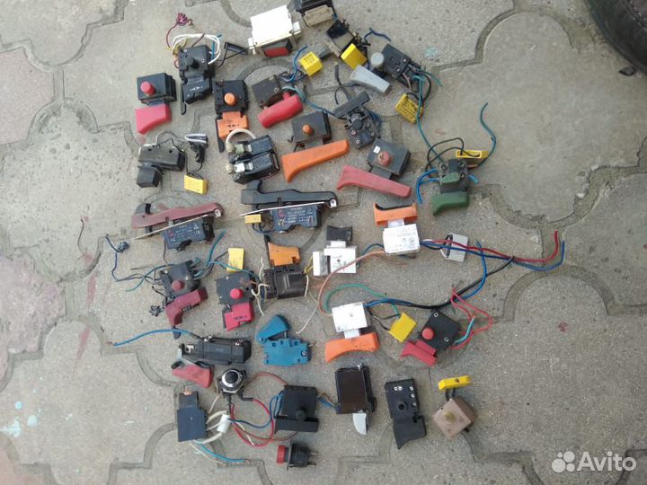 Краники,кнопки, термостаты