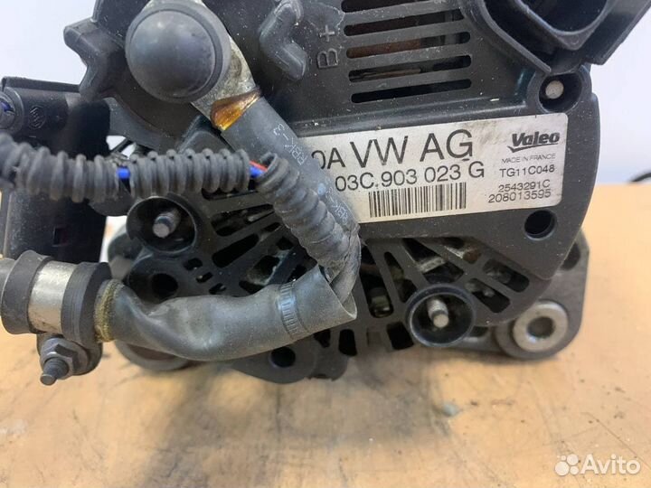 Генератор Golf 6 1.4 TSI CAX, CAV