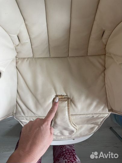 Стульчик-качалка (электрокачеля), люлька