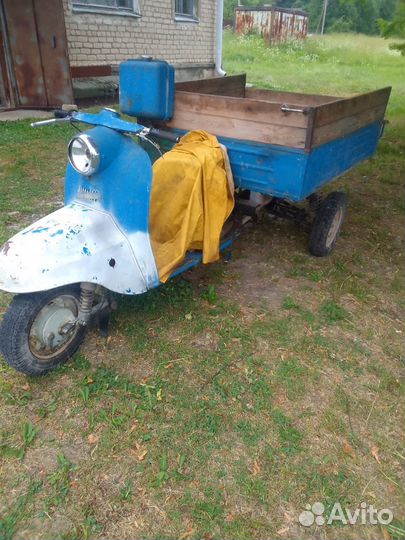 Мотороллер муравей