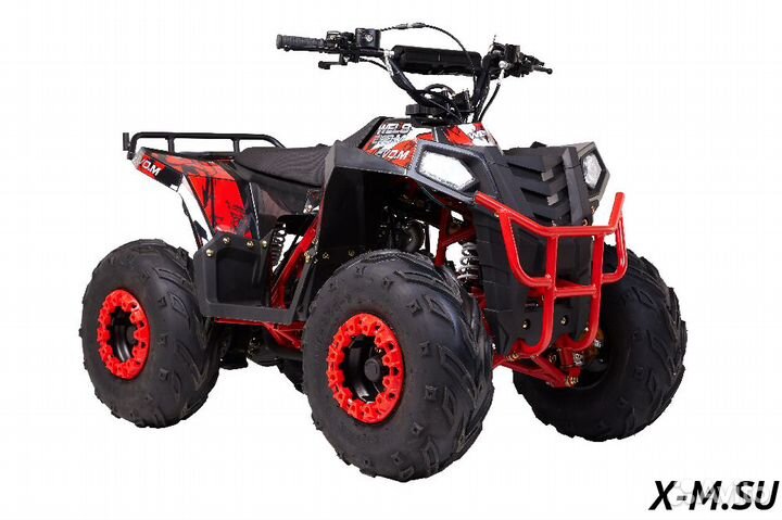 Квадроцикл wels EVO.M черный