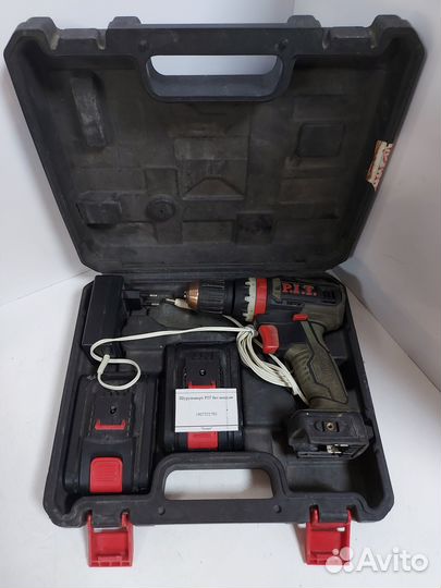 Шуруповерт PIT