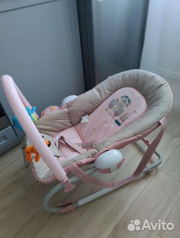 Шезлонг babyton pink br62