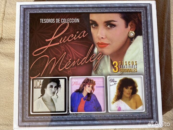 Lucia Mendes 3 cd box