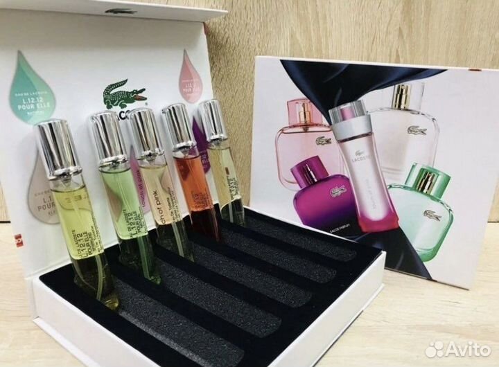 Духи lacoste женские