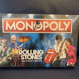 Монополия Rolling Stones коллекционная