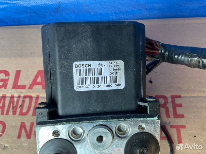 Блок abs Bmw 330Xi E46 3.0L M54 225HP 24-valve I6