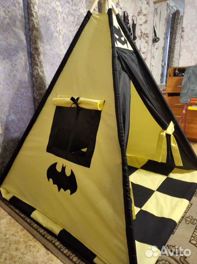 Домик вигвам детский на заказ