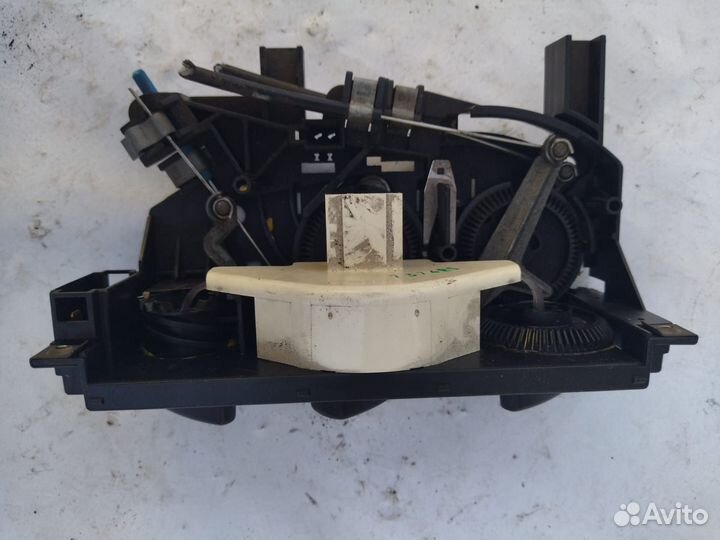 Блок управления печкой volkswagen