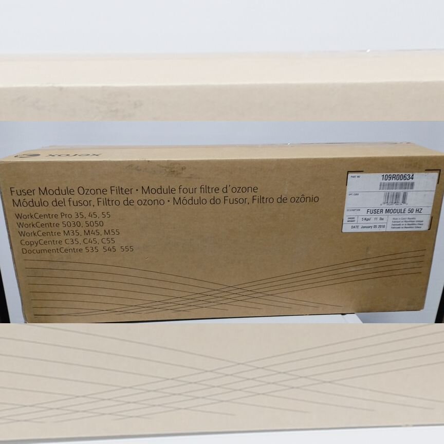 [109R00634] Фьюзер Печка Xerox 109r00634