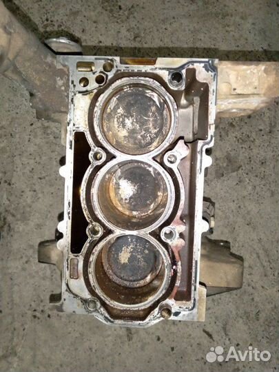 Блок двигателя Skoda Fabia 1 BME 2008