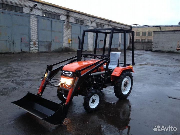 Мини-трактор УРАЛЕЦ 224, 2023