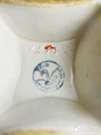 Сухарница плетение. СССР кфз