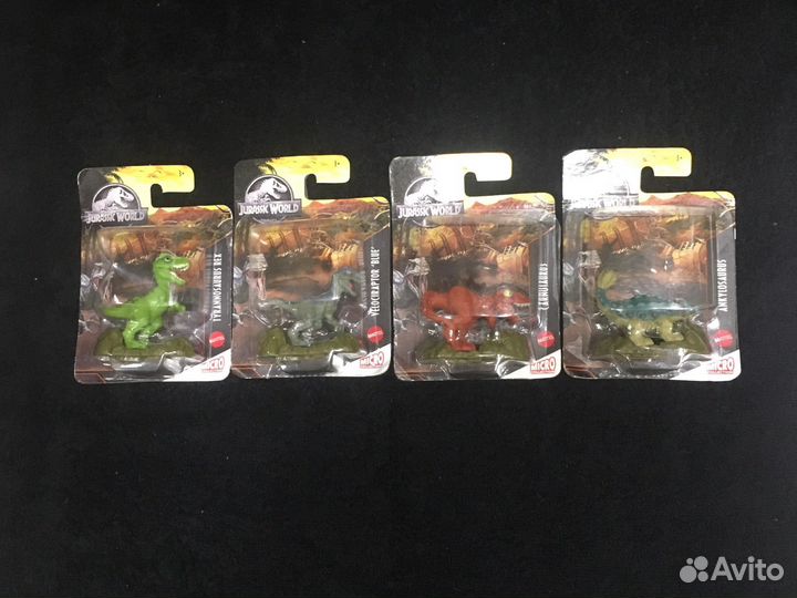 Фигурка Jurassic world динозавр