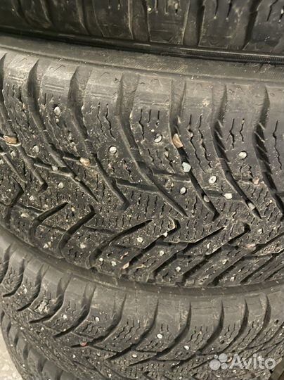 Nokian Tyres Hakkapeliitta 8 SUV 215/60 R17 100T