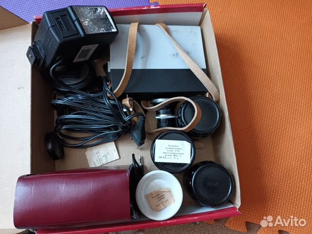 Фотопринадлежности СССР