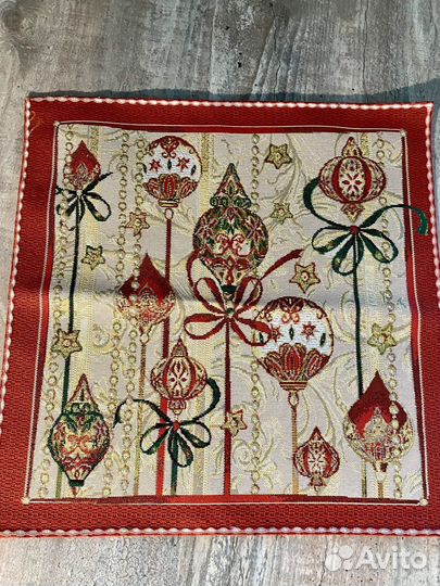 Салфетки новогодние для стола