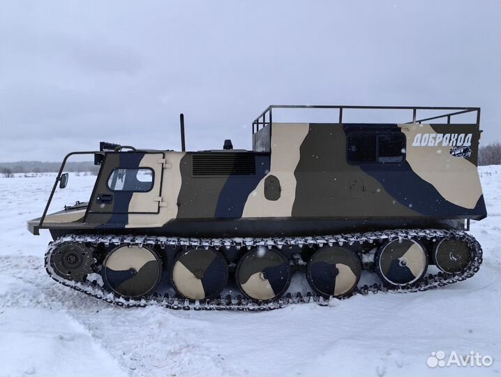Вездеход газ