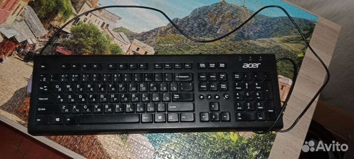 Клавиатура проводная Acer PR1101