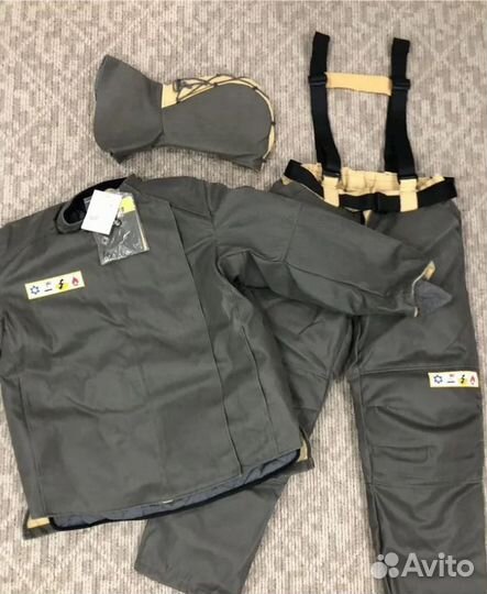 Зимний костюм сварщика роснефть