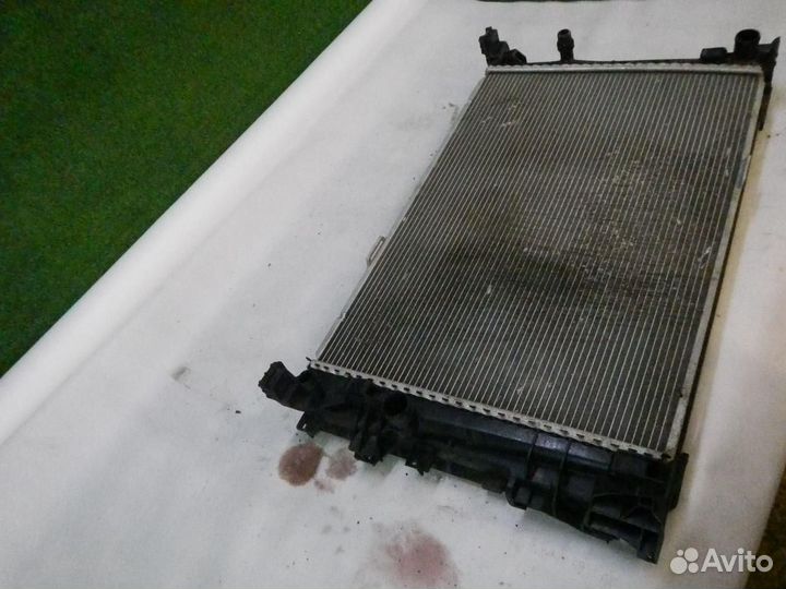 Радиатор в сборе/кассета радиаторов Mercedes-Benz