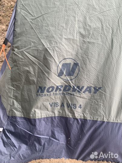 Nordway 4 палатка