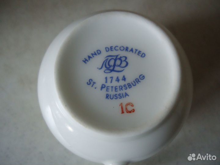 Костяной фарфор лфз